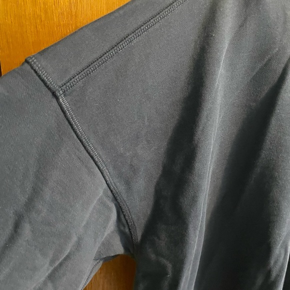 Ana & Zac navy crew neck sweatshirt - Picture 5 of 6